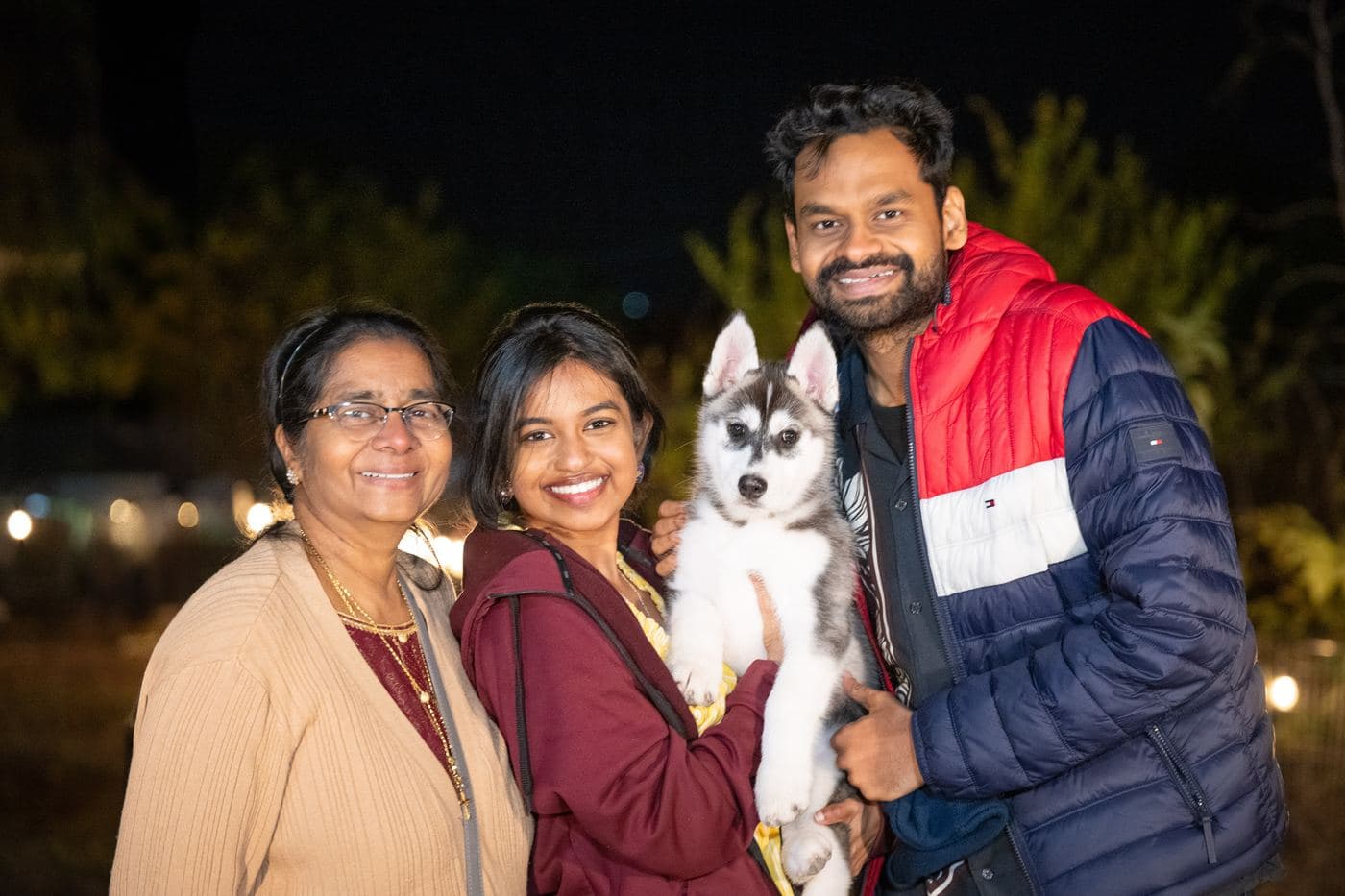 Central Texas Husky family pickup and puppy update photo 1