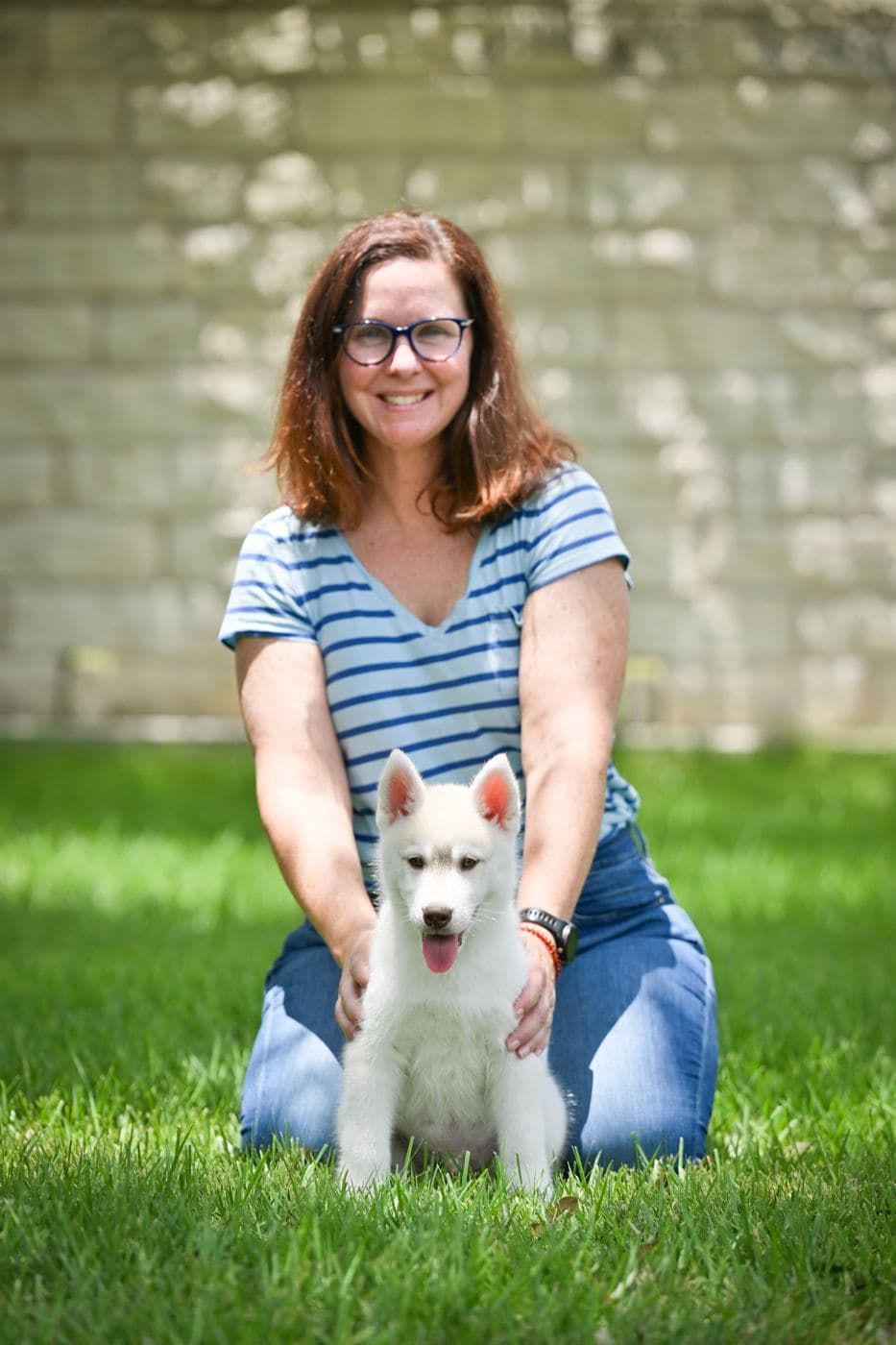 Central Texas Husky family pickup and puppy update photo 3