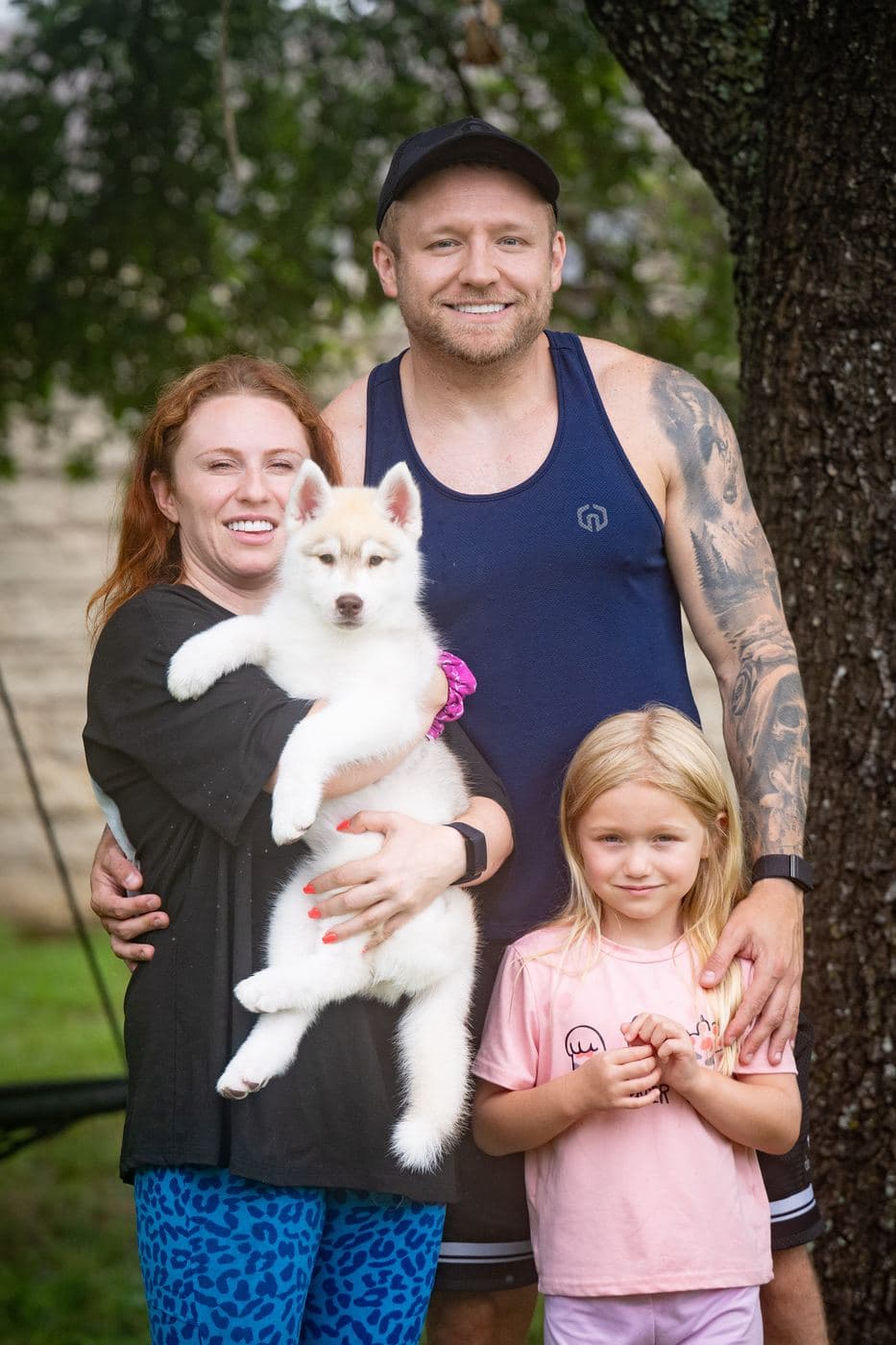 Central Texas Husky family pickup and puppy update photo 5