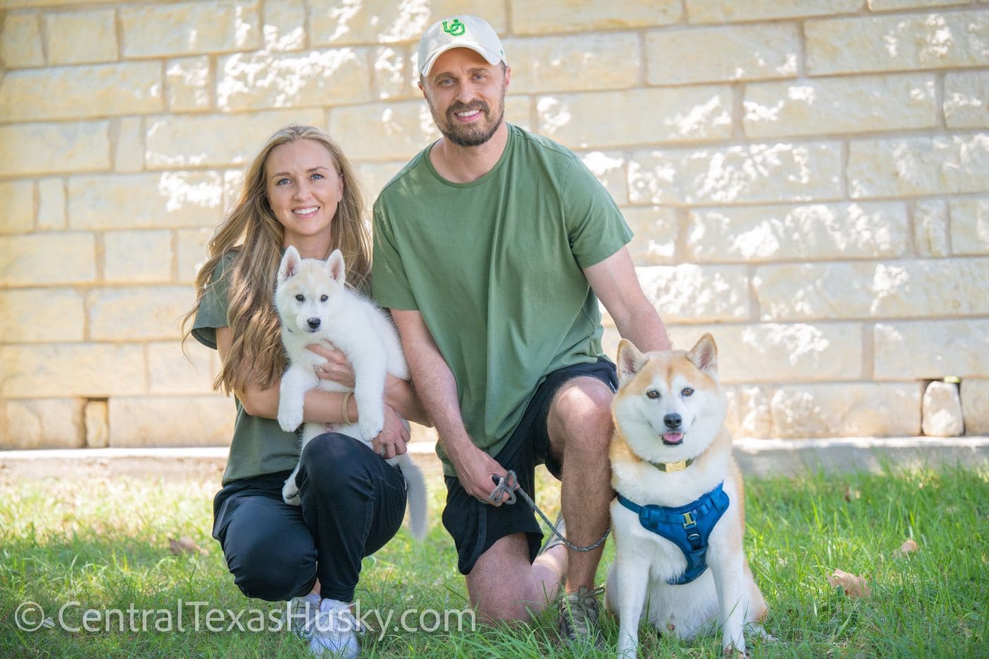 Central Texas Husky family pickup and puppy update photo 7