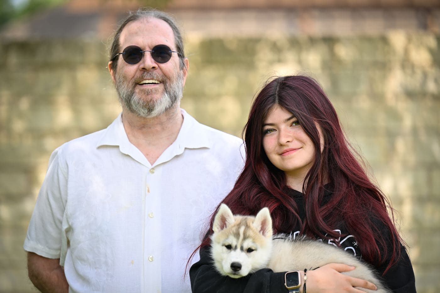 Central Texas Husky family pickup and puppy update photo 9