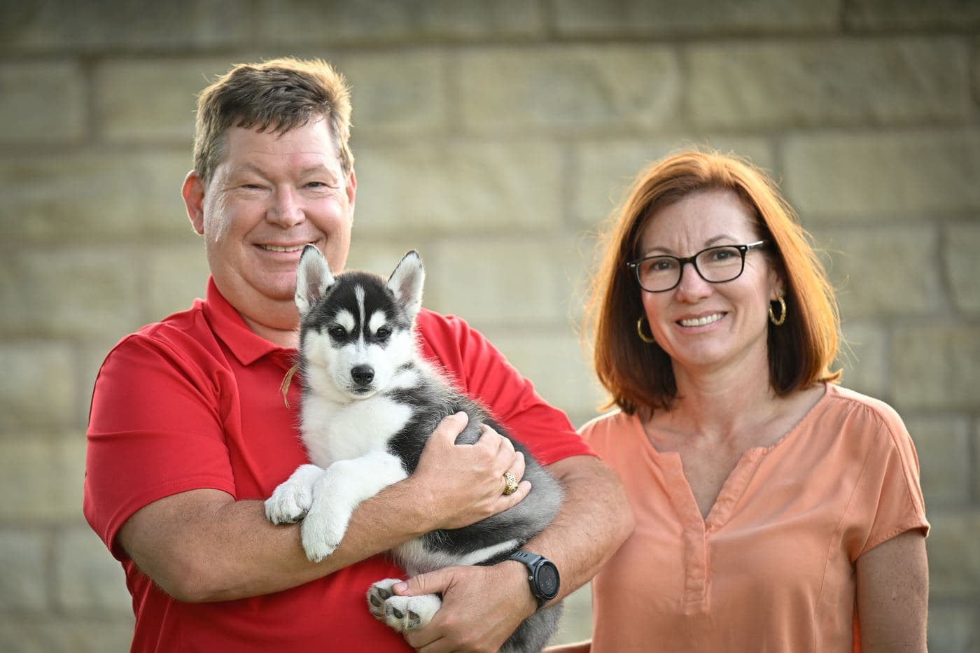 Central Texas Husky family pickup and puppy update photo 10