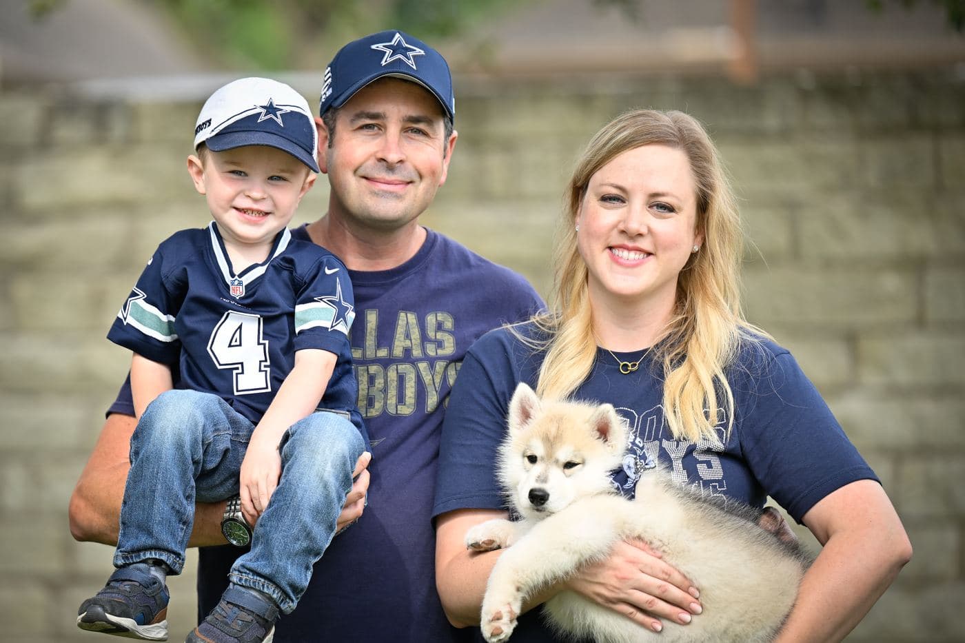 Central Texas Husky family pickup and puppy update photo 11