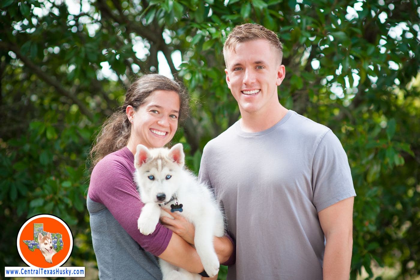 Central Texas Husky family pickup and puppy update photo 16