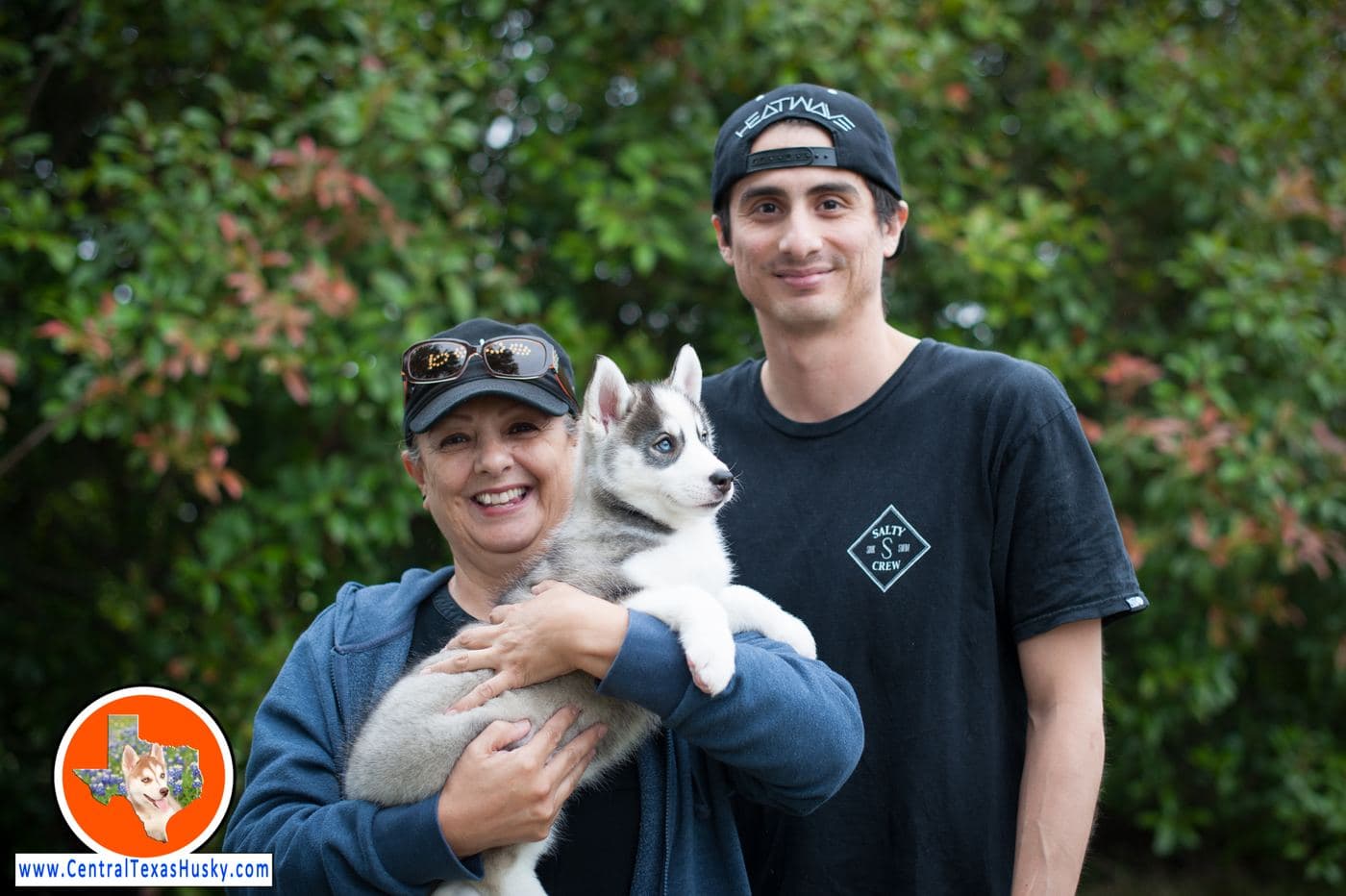 Central Texas Husky family pickup and puppy update photo 19