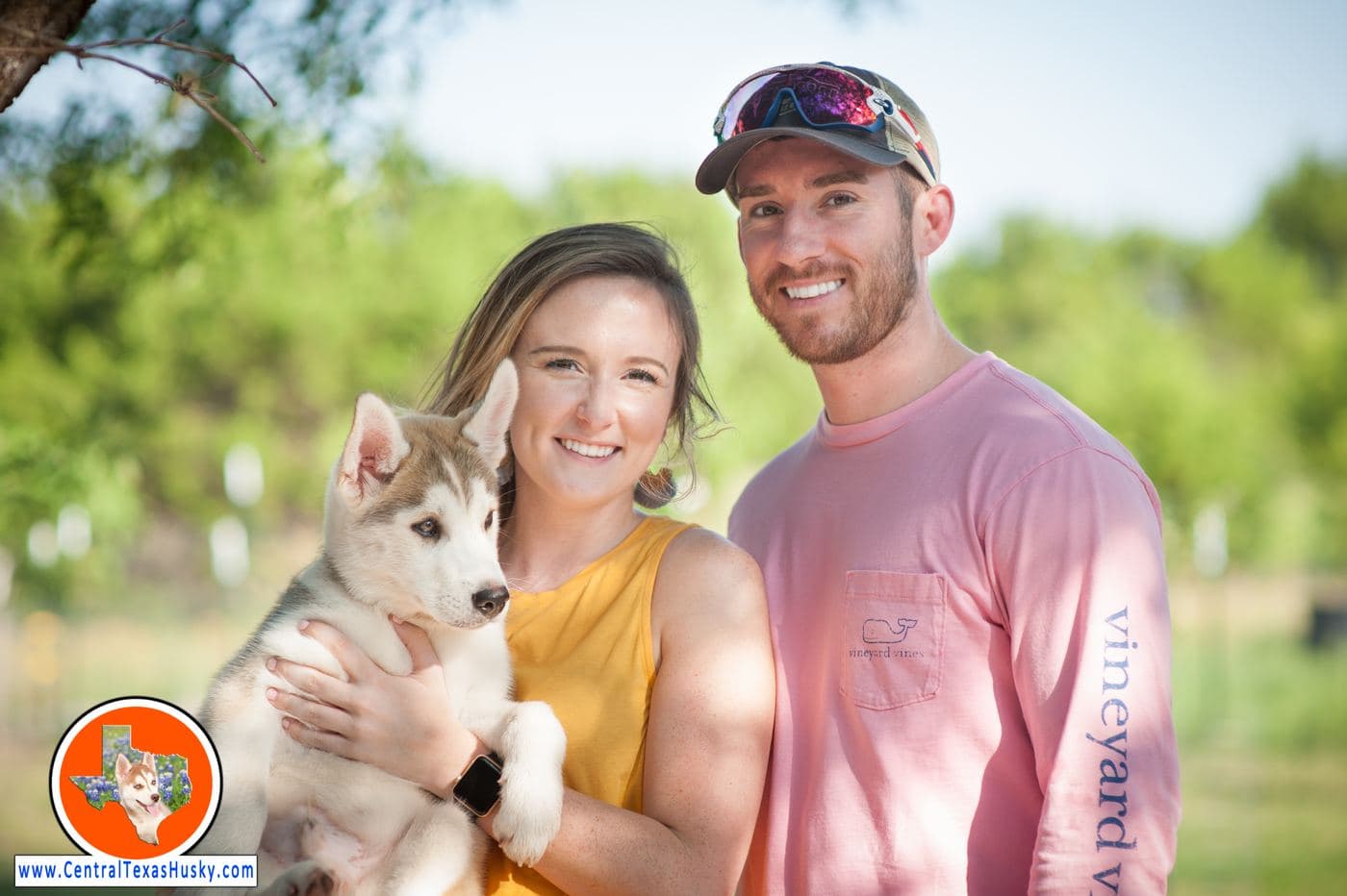 Central Texas Husky family pickup and puppy update photo 63