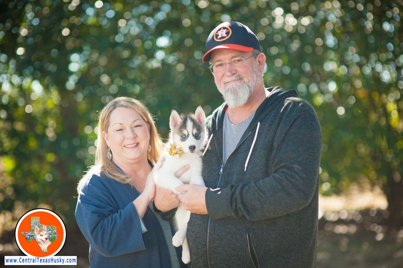Central Texas Husky family pickup and puppy update photo 74