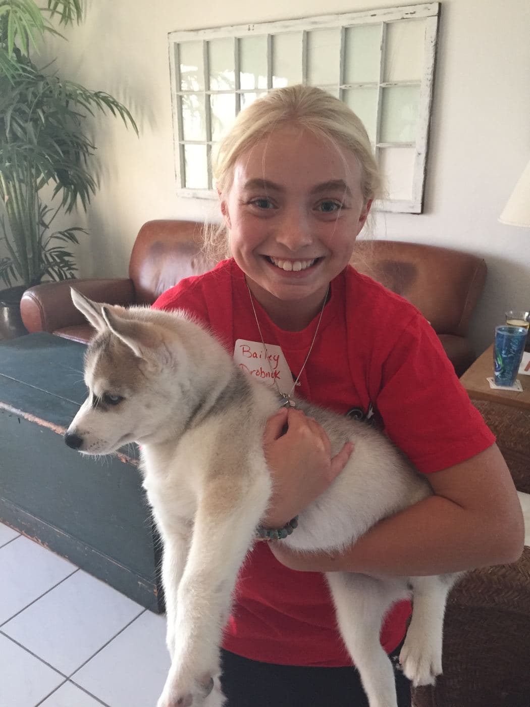 Central Texas Husky family pickup and puppy update photo 123