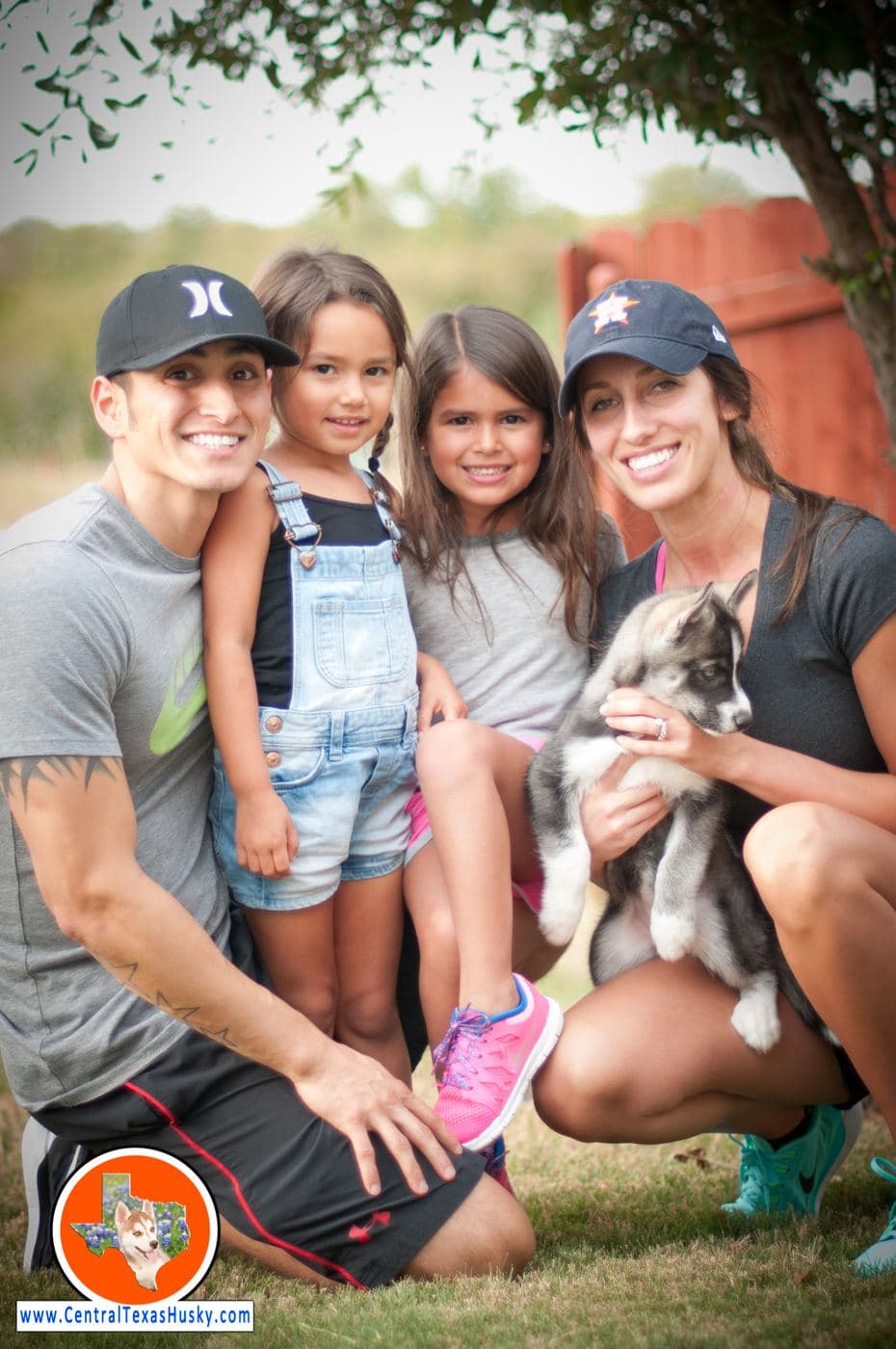 Central Texas Husky family pickup and puppy update photo 129