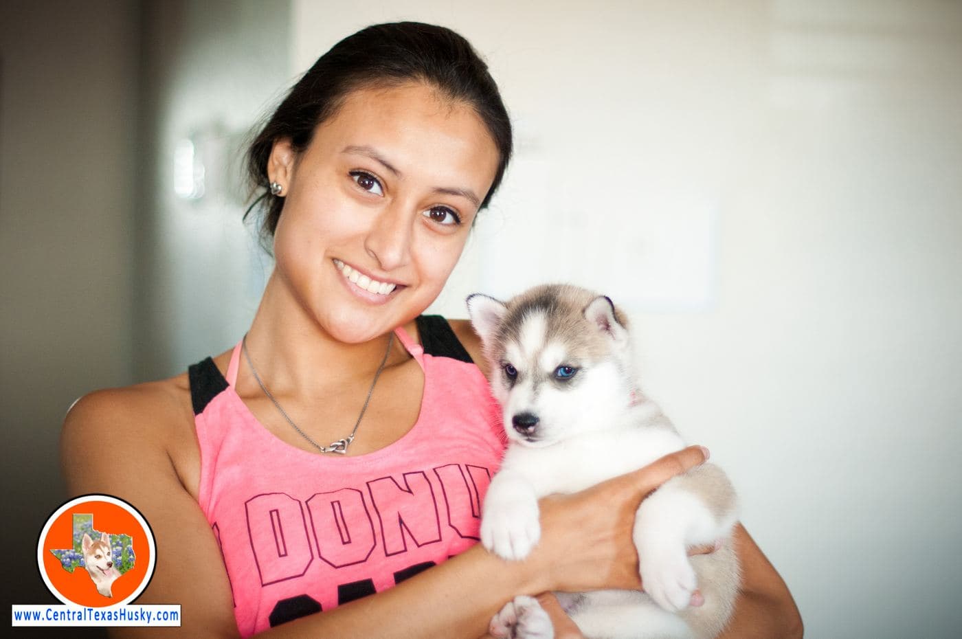 Central Texas Husky family pickup and puppy update photo 130