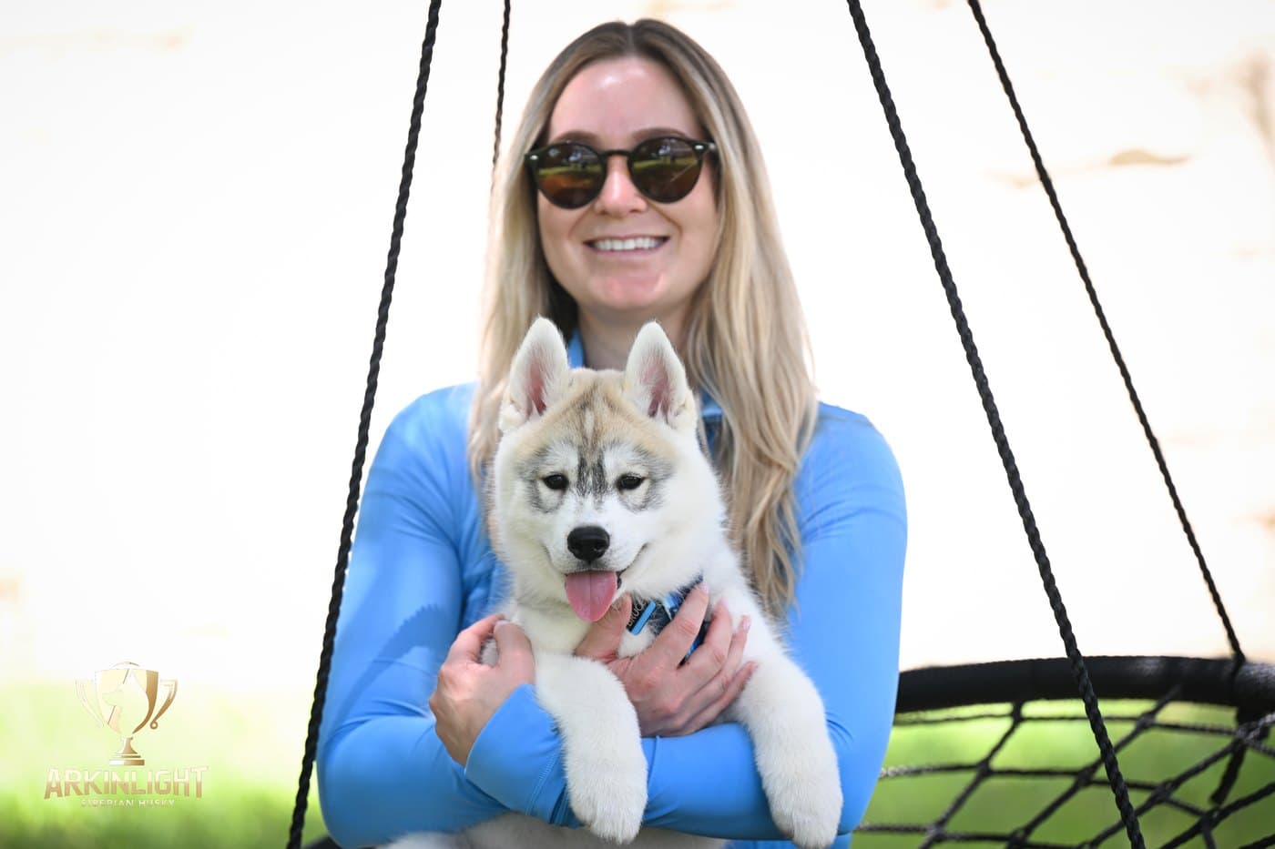 Central Texas Husky family pickup and puppy update photo 134