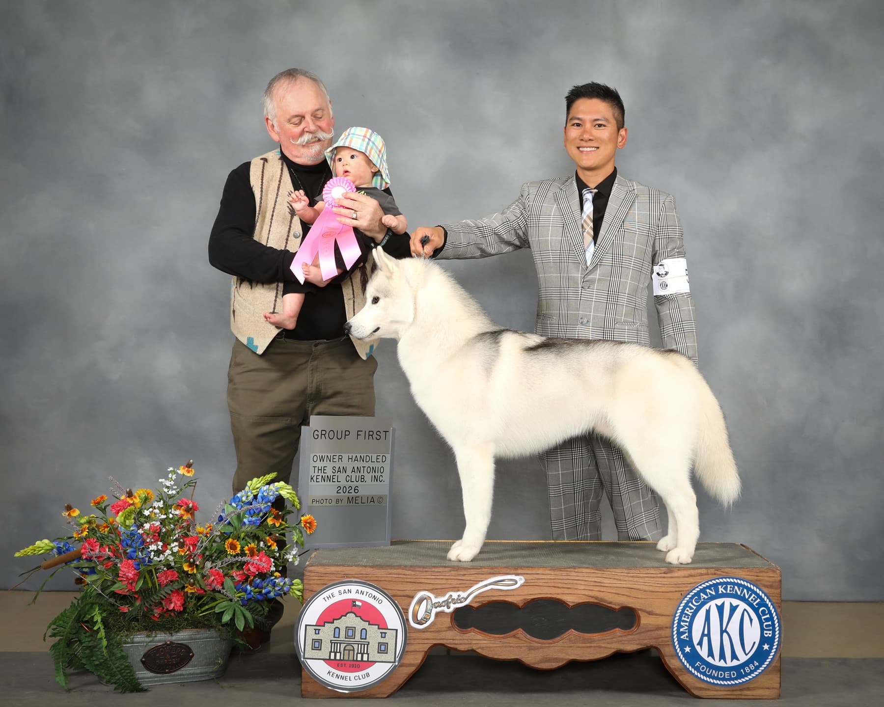 Star winning Owner Handled Group First at The San Antonio Kennel Club in 2026